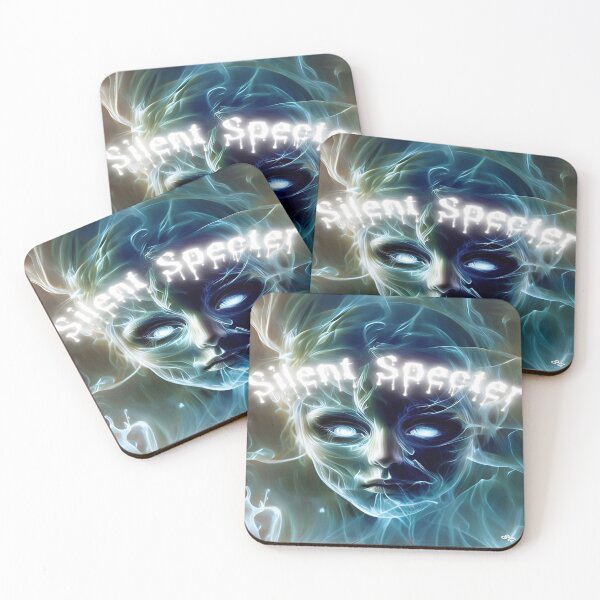 Item preview, Silent Specter – Ethereal Ghostly Art designed and sold by gleefulme.
