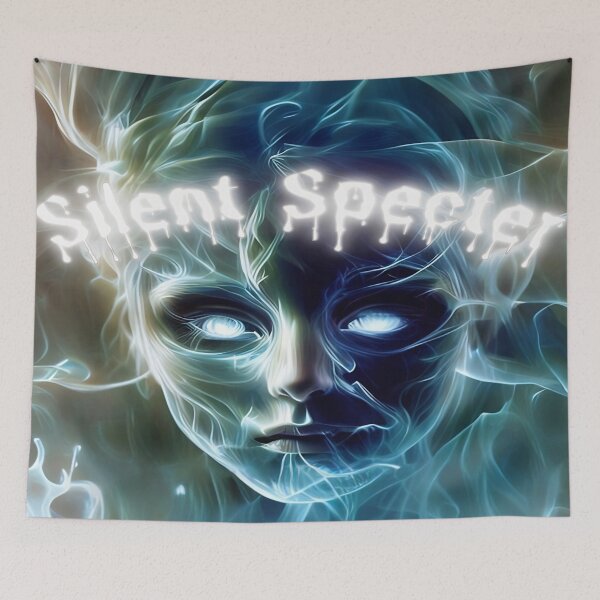 Item preview, Silent Specter – Ethereal Ghostly Art designed and sold by gleefulme.