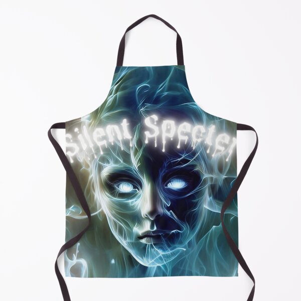 Item preview, Silent Specter – Ethereal Ghostly Art designed and sold by gleefulme.