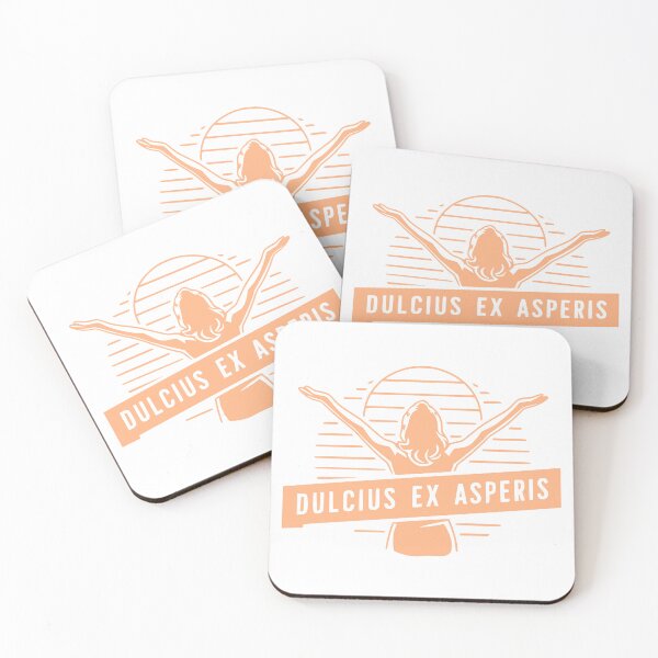 Item preview, Dulcius Ex Asperis translates as Sweeter After Difficulty designed and sold by CVStudiosWI.