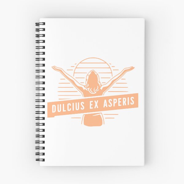 Item preview, Dulcius Ex Asperis translates as Sweeter After Difficulty designed and sold by CVStudiosWI.