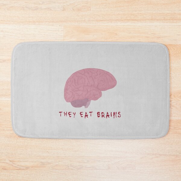 Item preview, they eat brains designed and sold by curlylucas.
