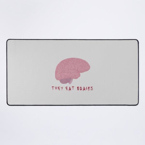 Item preview, they eat brains designed and sold by curlylucas.