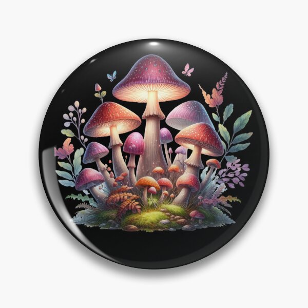 Item preview, Goblincore Estética y oscura Cottagecore Mushroom designed and sold by Dapper-Art.
