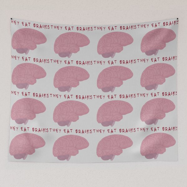 Item preview, they eat brains designed and sold by curlylucas.