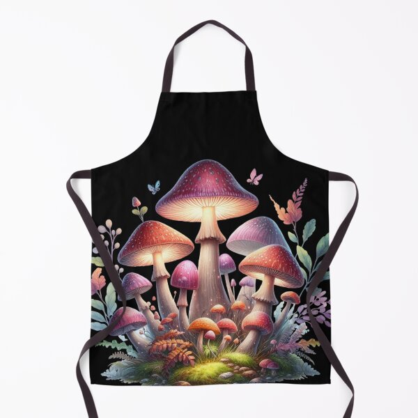 Item preview, Goblincore Aesthetic and dark Cottagecore Mushroom designed and sold by Dapper-Art.