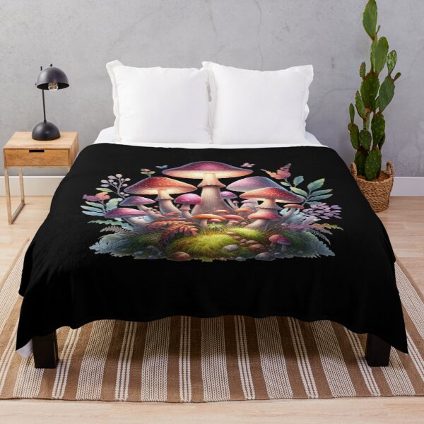 Item preview, Goblincore Aesthetic and dark Cottagecore Mushroom designed and sold by Dapper-Art.