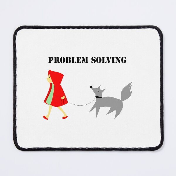 Item preview, Red Riding Hood and the Wolf: Problem Solving designed and sold by Lullaby123.