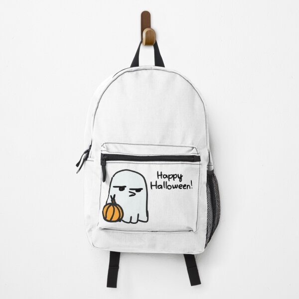 Item preview, *sip* ghost "Happy Halloween" designed and sold by Sribbles.