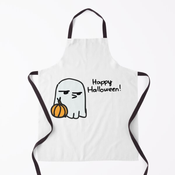 Item preview,  *sip* ghost "Happy Halloween" designed and sold by Sribbles.