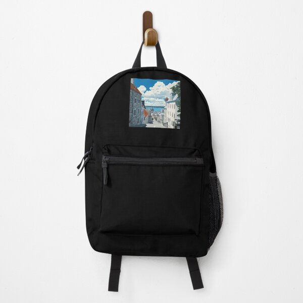 Item preview, Quebec City | Anime style designed and sold by ComicsFactory.