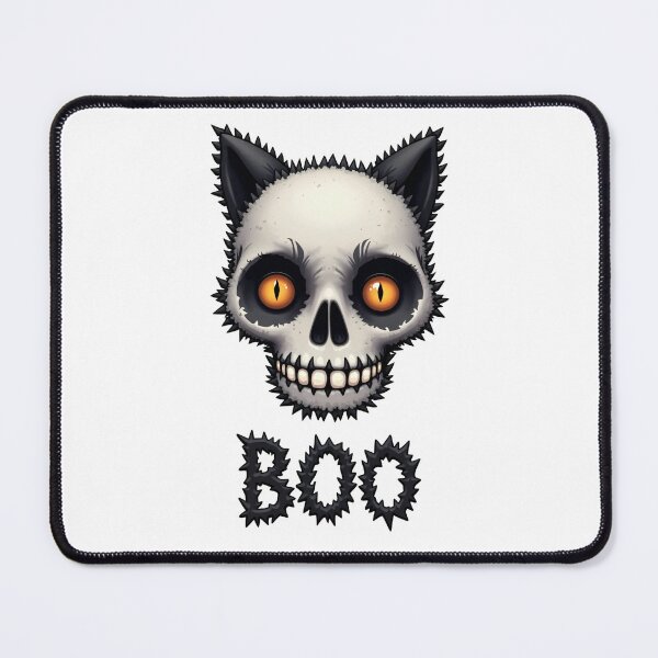 Item preview, "Rare Cat-Skull-Boo" designed and sold by Tecno-Art-Land.