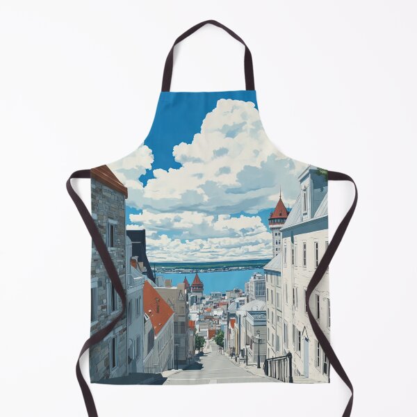 Item preview, Quebec City | Anime style designed and sold by ComicsFactory.