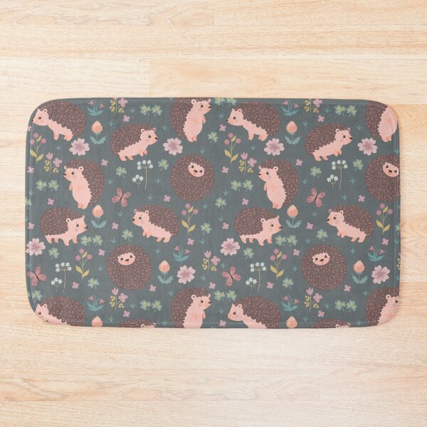 Item preview, Hedgehogs in the flowers designed and sold by OtterFactory.