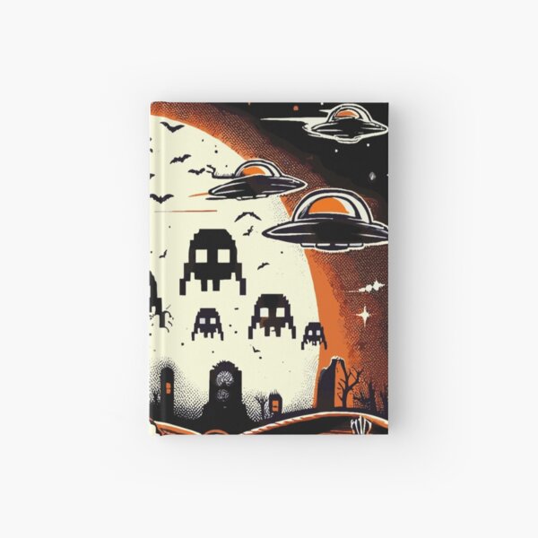 Item preview, Space Invaders Halloween Edition Retro Gaming designed and sold by KitonicTees.