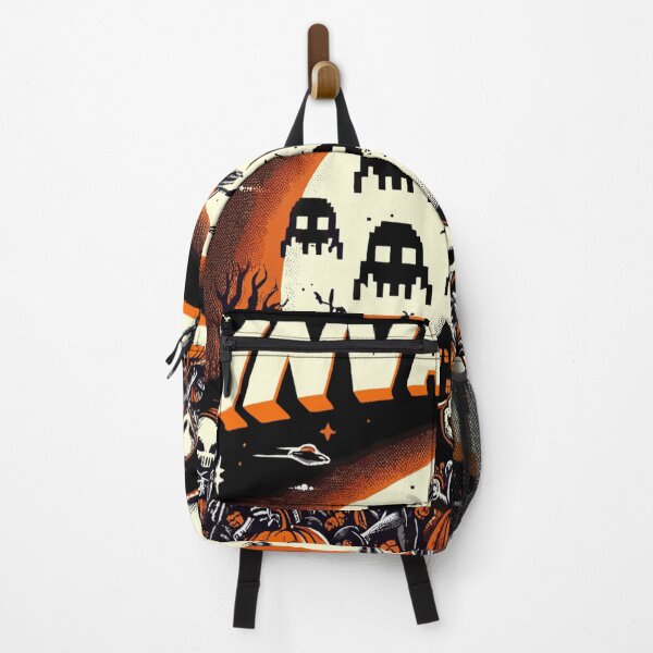 Item preview, Space Invaders Halloween Edition Retro Gaming designed and sold by KitonicTees.