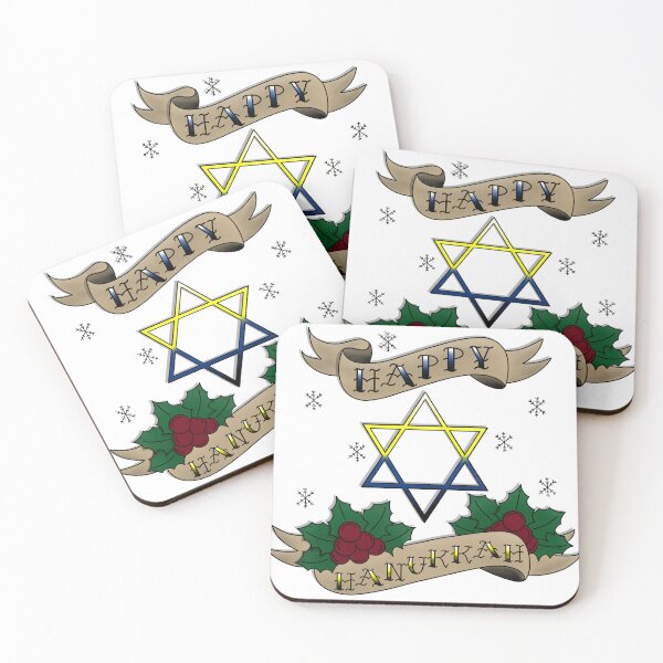 Item preview, Happy Hanukkah designed and sold by ahhadesigns.