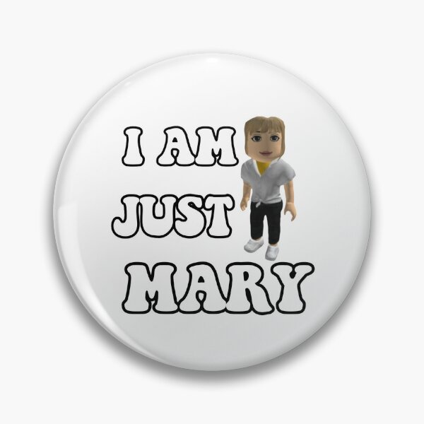 Item preview, I am just Mary from work designed and sold by eemilystickers.