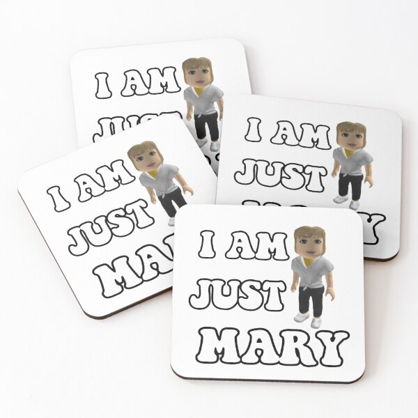 Item preview, I am just Mary from work designed and sold by eemilystickers.