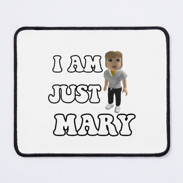 Item preview, I am just Mary from work designed and sold by eemilystickers.