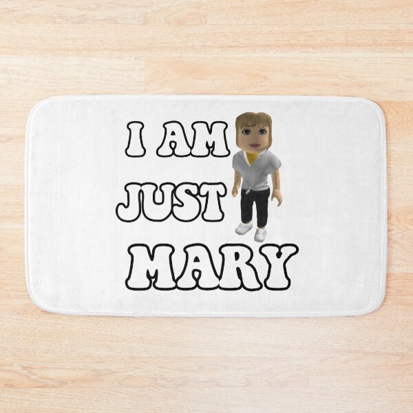 Item preview, I am just Mary from work designed and sold by eemilystickers.