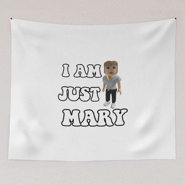 Item preview, I am just Mary from work designed and sold by eemilystickers.