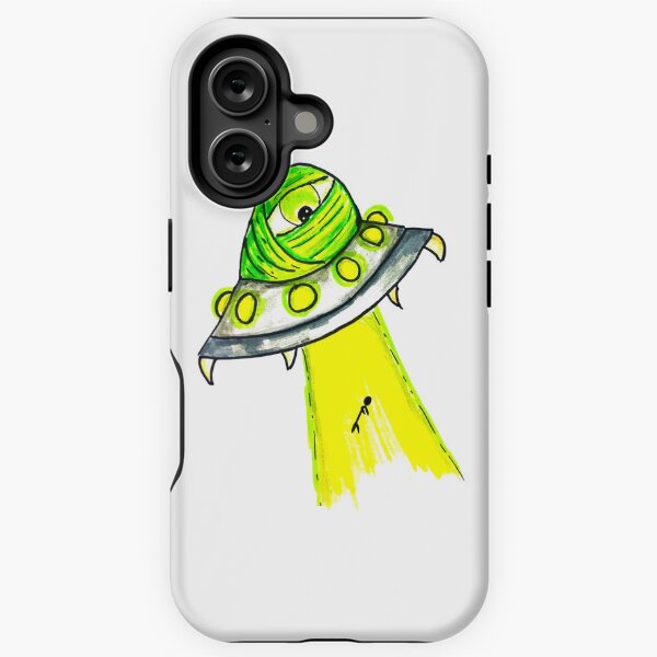 Item preview, alien ufo designed and sold by PanicIlustra.