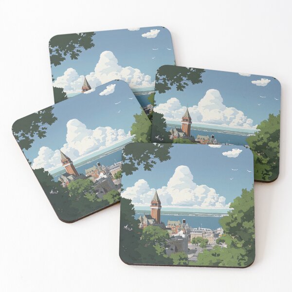 Item preview, Quebec, Canada | Anime style designed and sold by ComicsFactory.
