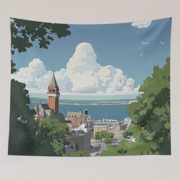 Item preview, Quebec, Canada | Anime style designed and sold by ComicsFactory.