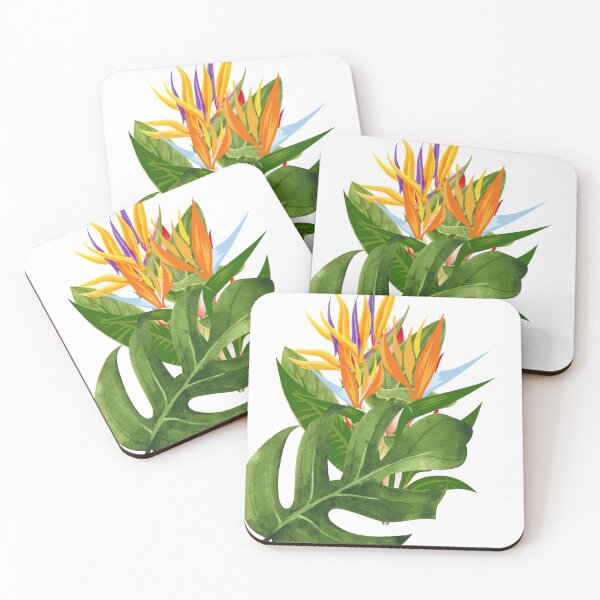 Item preview, Strelitzia plant designed and sold by Yeyishop.