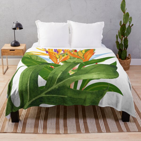 Item preview, Strelitzia plant designed and sold by Yeyishop.