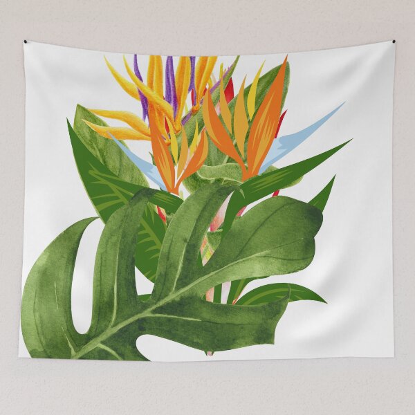 Item preview, Strelitzia plant designed and sold by Yeyishop.