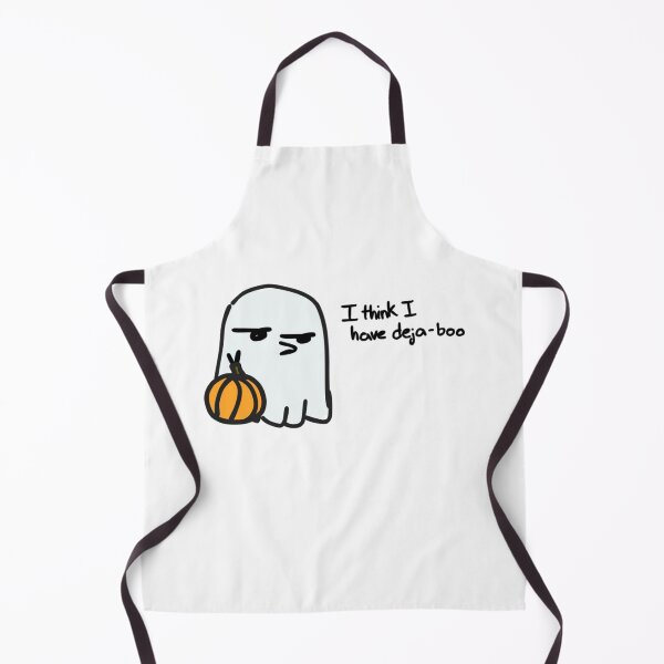 Item preview, *sip* ghost "Deja-Boo" designed and sold by Sribbles.