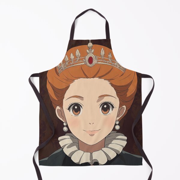 Item preview, Queen Elizabeth I | Anime style designed and sold by ComicsFactory.