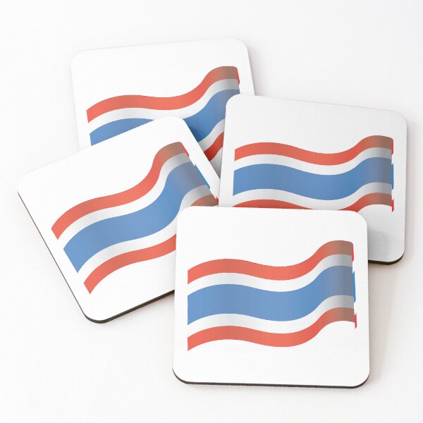 Item preview, Thailand Flag designed and sold by HarveyHandcraftsandDesigns.