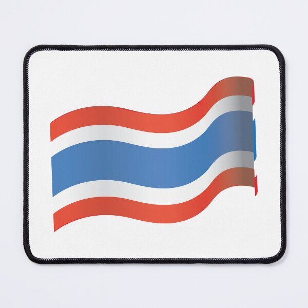 Item preview, Thailand Flag designed and sold by HarveyHandcraftsandDesigns.