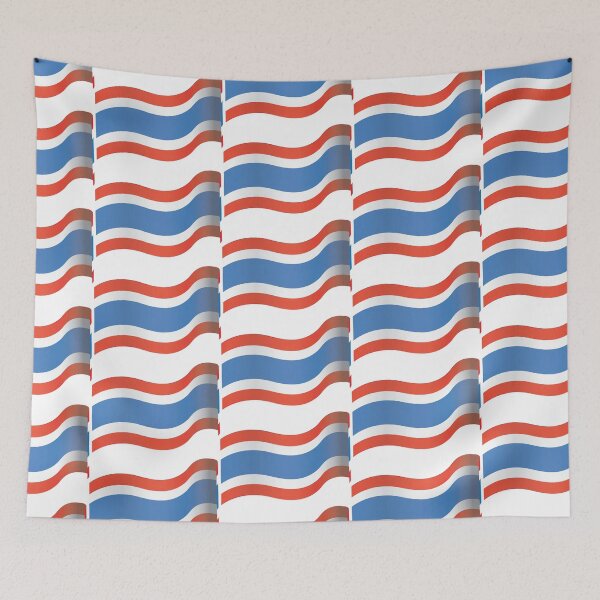 Item preview, Thailand Flag designed and sold by HarveyHandcraftsandDesigns.