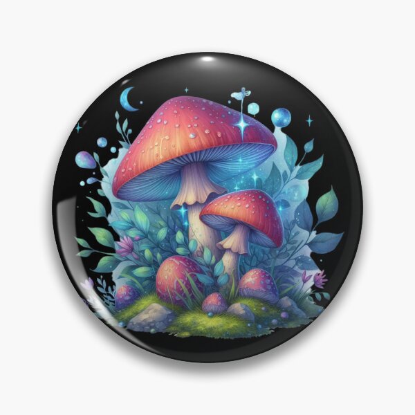 Item preview, Goblincore Estética y oscura Cottagecore Mushroom designed and sold by Dapper-Art.