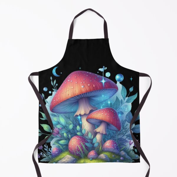 Item preview, Goblincore Aesthetic and dark Cottagecore Mushroom designed and sold by Dapper-Art.