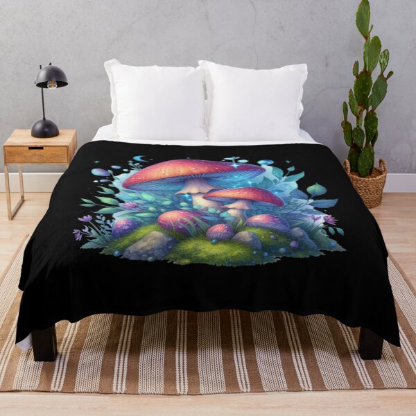 Item preview, Goblincore Aesthetic and dark Cottagecore Mushroom designed and sold by Dapper-Art.