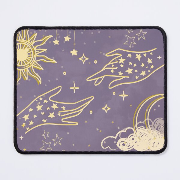 Item preview, Celestial Sun Moon Whimsical Sky designed and sold by emmae11.