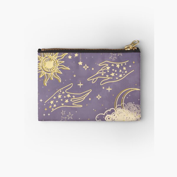 Item preview, Celestial Sun Moon Whimsical Sky designed and sold by emmae11.
