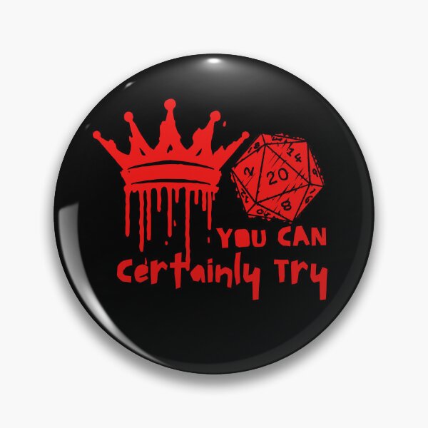 Item preview, You Can Certainly Try RPG Gamer, Dungeon Dice designed and sold by ketkacreations.