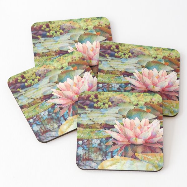 Item preview, Water lilies designed and sold by sid1802.