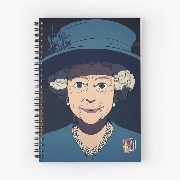 Artikelvorschau, Königin Elizabeth II | Anime-Stil entworfen und verkauft von ComicsFactory.