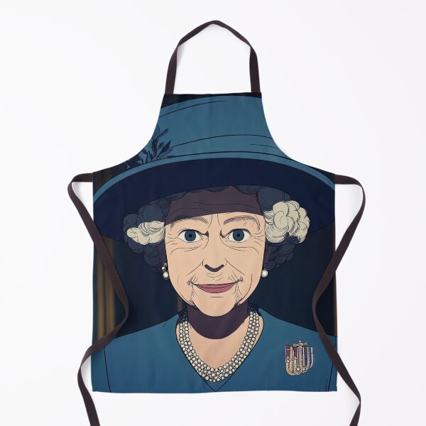 Item preview, Queen Elizabeth II | Anime style designed and sold by ComicsFactory.