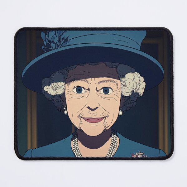 Item preview, Queen Elizabeth II | Anime style designed and sold by ComicsFactory.