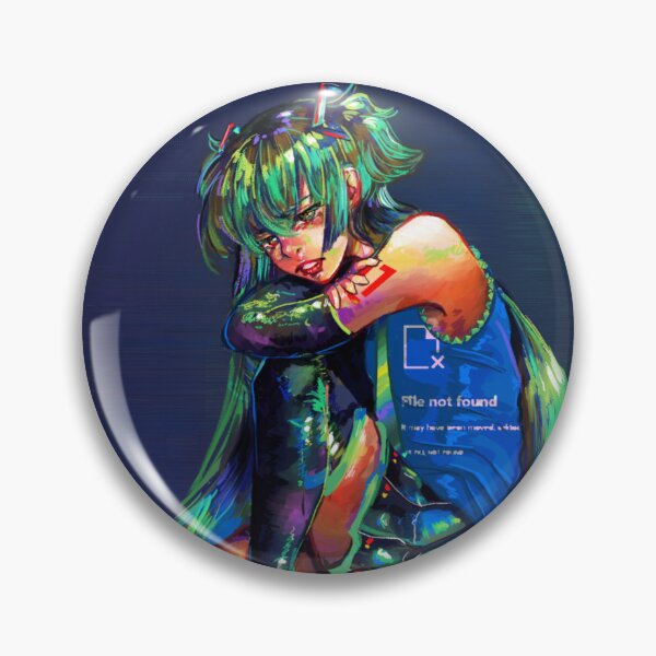 Artikelvorschau, Miku Glitchcore entworfen und verkauft von sinvee1907.