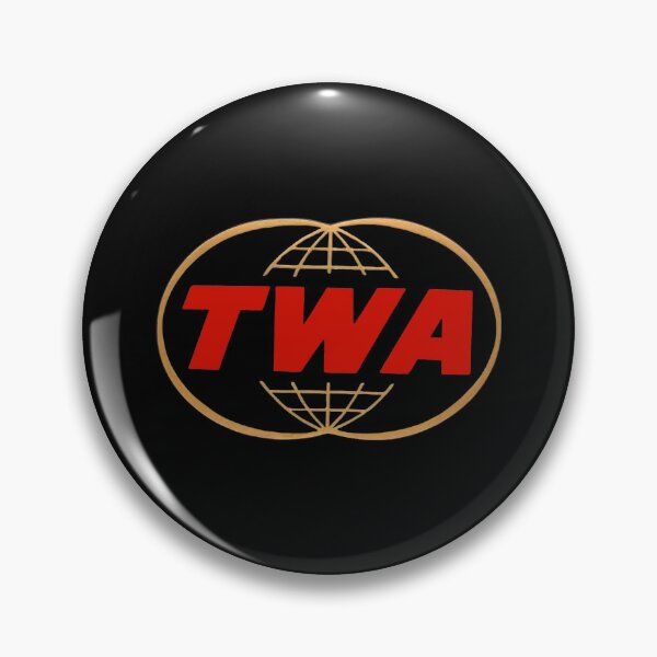 Item preview, TWA (Trans World Airlines) Logo designed and sold by FutureTraveller.