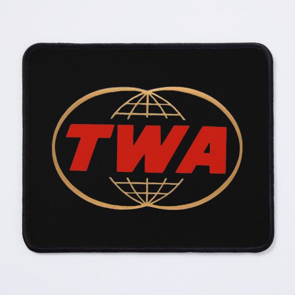 Item preview, TWA (Trans World Airlines) Logo designed and sold by FutureTraveller.
